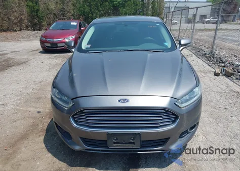 2014 Ford Fusion Se from USA, damaged, VIN 3FA6P0H72ER348080